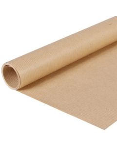 Papier d'emballage en rouleau - 700 mm x 10 m - Kraft brun CLAIREFONTAINE