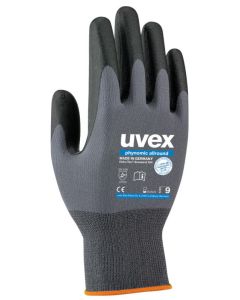 Gants de travail - Gris/Noir - Taille 8 UVEX Phynomic allround