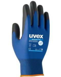 Gants de travail - Bleu/Anthracite - 1 paire - Taille 6 UVEX Phynomic wet
