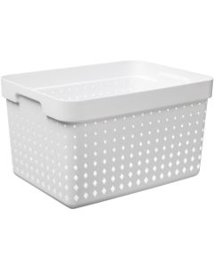 Bac de rangement pour Tiroir - 158 x 118 x 73 mm - Bleu NHG Seoul Organizer L