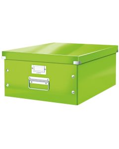 Photo Boite de rangement WOW A3 - 420 x 297 mm - Vert LEITZ Image