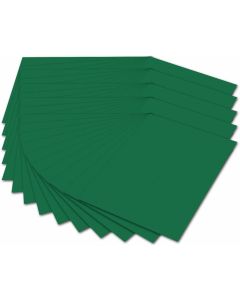 Carton de Bricolage A4 - Vert Sapin - 300 g/m² : FOLIA Lot de 50 Photo