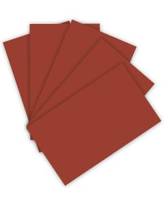 Carton de Bricolage A4 - Marron rouge - 300 g/m² : FOLIA Lot de 50 Photo
