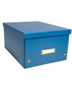 Boite de rangement A4+ - Noir EXACOMPTA Néo Déco 62351E