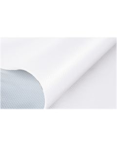 Nappes papier 80 x 80 cm - Blanc : PRONAPPE Lot de 200 Image