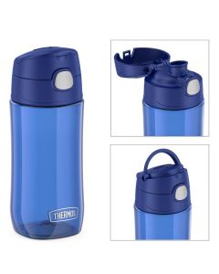 Gourde grande ouverture - 0,47 L - Bleu THERMOS FUNTAINER Tritan Bottle