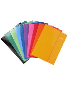 Chemises à poche en carte - Assortiment : EXACOMPTA Iderama Modèle