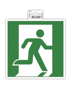 TESA : Ruban adhésif rayé en PVC 58133  - Jaune/noir (Signalétique 58133)