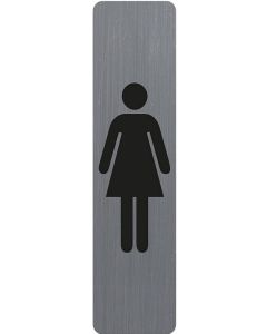 Plaque verticale adhésive de signalisation - Femme : EXACOMPTA image