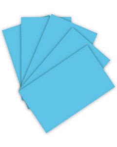 Carton de Bricolage 700 x 1000 mm - Bleu Ciel - 300 g/m² FOLIA Lot de 10