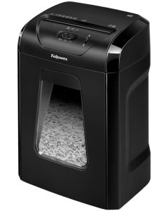 Destructeur de documents - 19 litres - Noir FELLOWES Powershred 12C