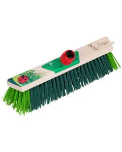 Balai d'extérieur avec brosse en arenga - 400 mm PEGGY PERFECT LessCO2
