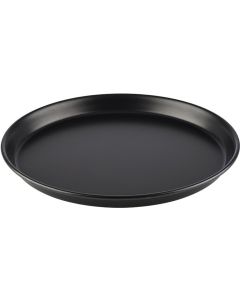 Petite Plaque à pizza ronde - 240 x 25 mm - Noir APS