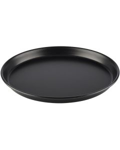 Plaque à pizza ronde - 300 x 25 mm - Noir APS