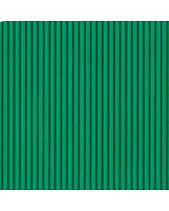 Feuille cartonnée ondulée - 500 x 700 mm - Vert : FOLIA Visuel
