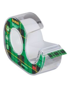 Lot de 3 rubans adhésifs Magic 810 avec dévidoir - 19 mm x 7,5 m : SCOTCH Visuel