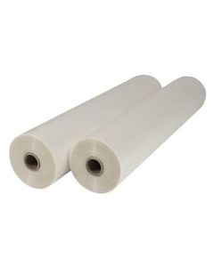 Rouleau de film de plastification brillant - 150 mic - A1 : 635 mm x 75 m : PAVO Lot de 2 Visuel