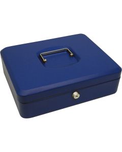 Caisse à monnaie 6 compartiments - Bleu - 300 x 90 mm PAVO 8011773