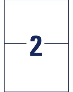 Étiquettes adhésives Adresse - 70 x 42 mm : AGIPA 119009 Lot de 2100 modèle