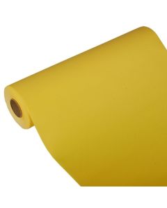 Chemin de table - Jaune - 24 m x 40 cm : PAP STAR Royal Visuel