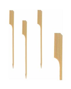 Pique apéritif en Bambou - 90 mm : PAP STAR Golf Lot de 250 Visuel