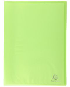 Protège-Documents Chromaline de 80 Vues - Vert : EXACOMPTA Modèle