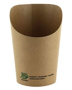 Étui à Wrap - 60 x 80 x 100 mm : PAP STAR Pure Lot de 50 Visuel