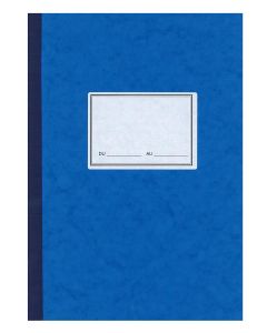 Registre 320 x 250 mm - 80 pages quadrillées numérotées : ELVE Visuel