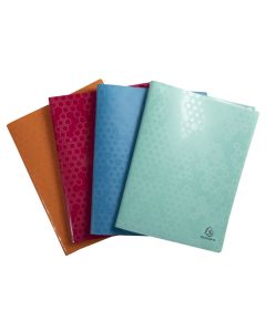 Protège-Documents - 80 Vues - A4 - Assortiment : EXACOMPTA Maïa assort