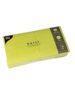 Serviettes de Table Bistro - 320 x 320 mm - Vert PAP STAR 