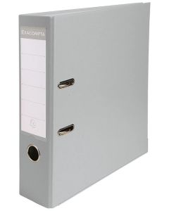 918416B EXACOMPTA  20 classeurs  - Dos de 80 mm - Gris