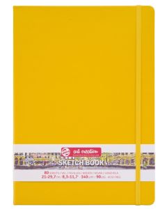 Carnet de croquis Jaune - 210 x 297 mm ROYAL TALENS Art Creation