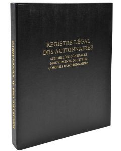 Registre des Actionnaires Assemblées, Mouvements de Titres et Comptes individuels SAS et SA Le Dauphin 942D