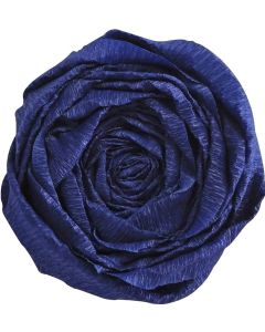 Papier Crépon - Bleu marine: CLAIREFONTAINE Visuel