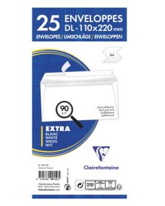 Enveloppes autocollantes sans fenêtre - 162 x 229 mm : GPV Office Lot de 500 Visuel