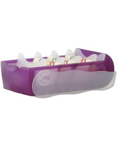 Boîte à fiches - 250 x 132 x 85 mm - A7 - Noir : EXACOMPTA Office image