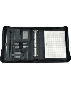 Conférencier Classeur A4 en simili-cuir - AREZZO : ALASSIO Visuel