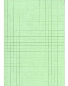 Fiches Bristol A5 - 148 x 210 mm - Vert quadrillé ELVE