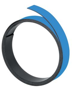 Bande magnétique - 5 mm x 1 m - Jaune : FRANKEN Visuel