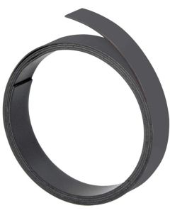 Bande magnétique - 20 mm x 1 m - Noir FRANKEN