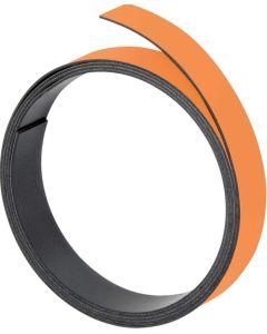 Bande magnétique - 5 mm x 1 m - Jaune : FRANKEN Visuel