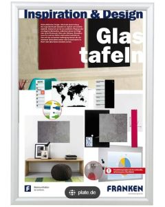 NOBO : Cadre porte-affiche - Format A4 affichage