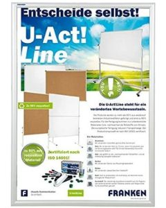 NOBO : Cadre porte-affiche - Format A4 affichage