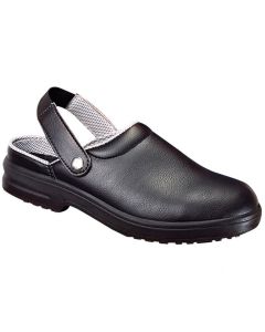 Chaussure de sécurité Clog Noir - Taille 36 : HYGOSTAR Modèle
