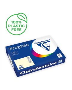 Ramette de papier Trophée de 500 feuilles A3 - Ivoire : CLAIREFONTAINE Illustration