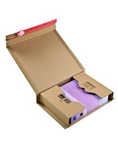 Carton d'Emballage enveloppant - 430 x 300 x 100 mm : COLOMPAC Visuel