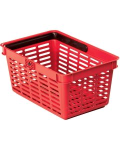 Panier à Provisions - Shopping Basket 19 - Rouge : DURABLE Visuel