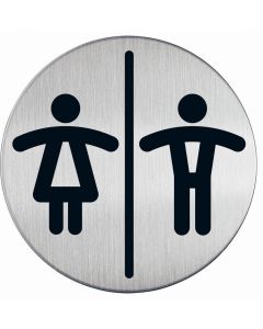 DURABLE : Pictogramme - WC pour Femmes et Hommes