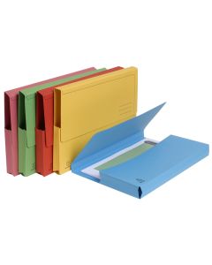 Lot de 5 Chemises à poche - Assortiment de couleurs EXACOMPTA Modèle