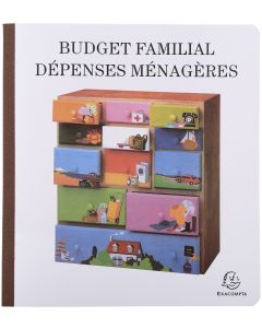 Budget dépenses ménagères Registre EXACOMPTA 78E image